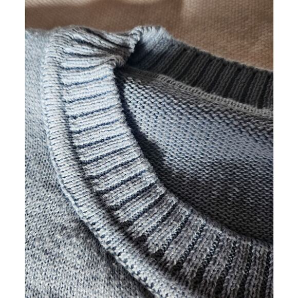 Cinnamoroll by Sangio Plus Cozy Pull-Over Sweater Preppy Baby Blue XXL Argyle - Picture 4 of 4